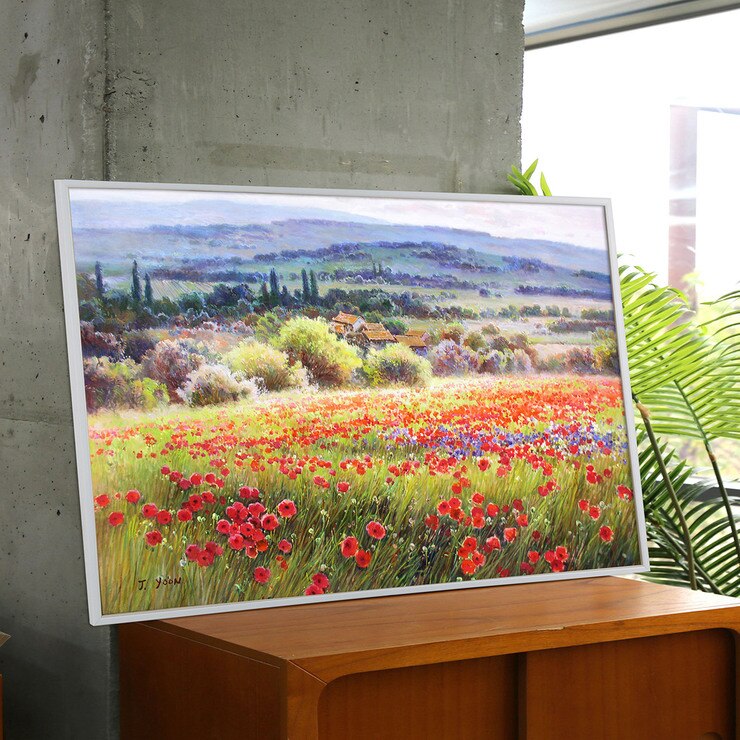 지클레 그림 액자 91x61cm - 토스카나 풍경 지클레 그림 액자 91x61cm - 토스카나 풍경