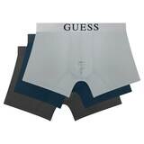 게스 아웃밴드 브리프 3매 - 라이트그레이/네이비/딥그레이, 110