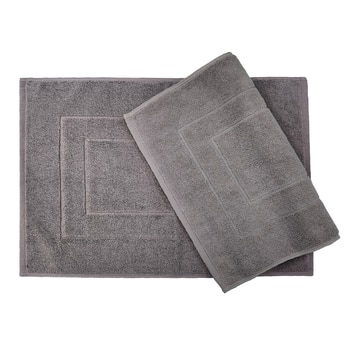 기라로쉬 욕실 순면 매트 2P