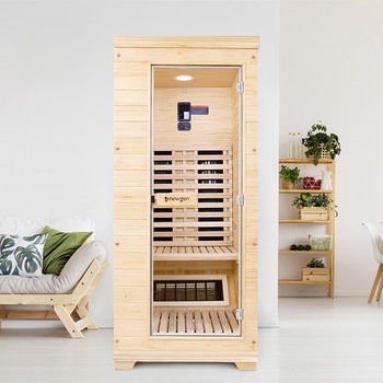 뉴젠 헤일로 1인용 원적외선 사우나