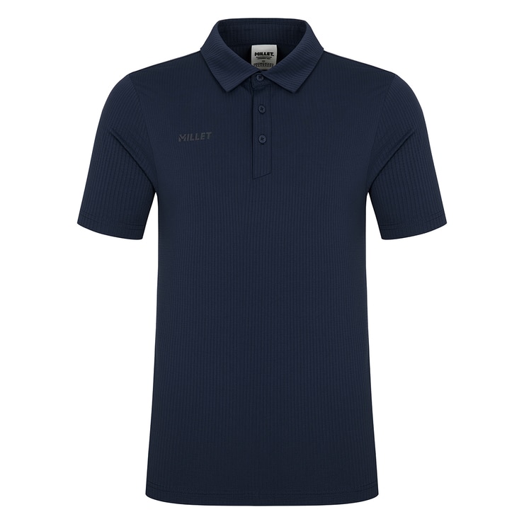 밀레 남성 반소매 쿨 폴로티