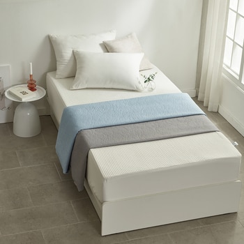 루마인 홈 순면 방수 매트리스 커버 - 싱글