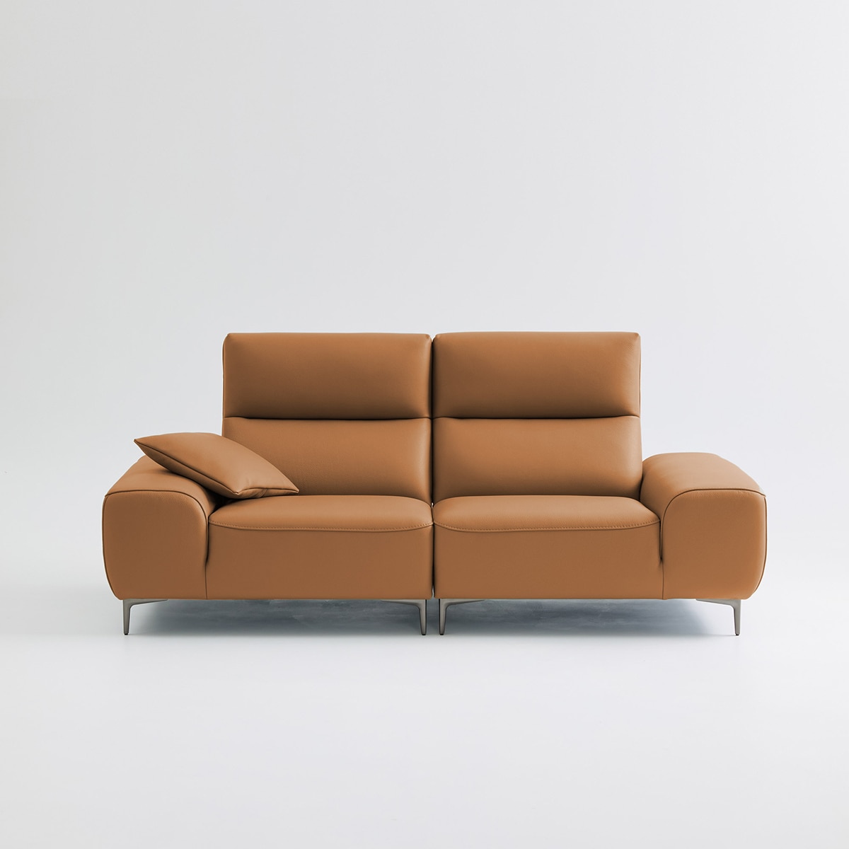 UND NA17 전체 천연 이태리 슈렁큰통가죽 3인 소파