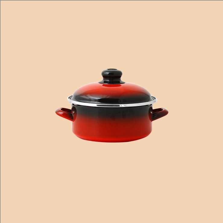 ELO 법랑 냄비 세트 6P (16+14+18cm)