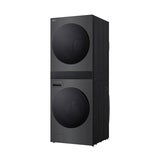 LG 오브제 워시타워 세탁 25kg& 건조25kg 블랙 스테인리스 LG 오브제 워시타워 세탁 25kg& 건조25kg 블랙 스테인리스