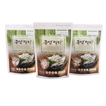 바다소리 죽염멸치 150g x 3팩 바다소리 죽염멸치 150g x 3팩