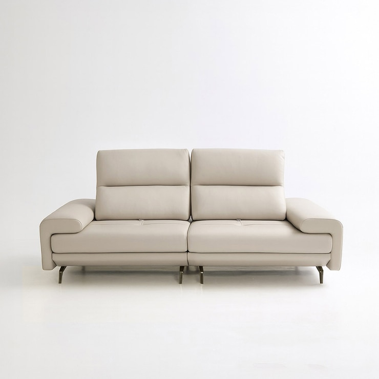 UND 에디션 NA16 통가죽 스윙 소파 3인