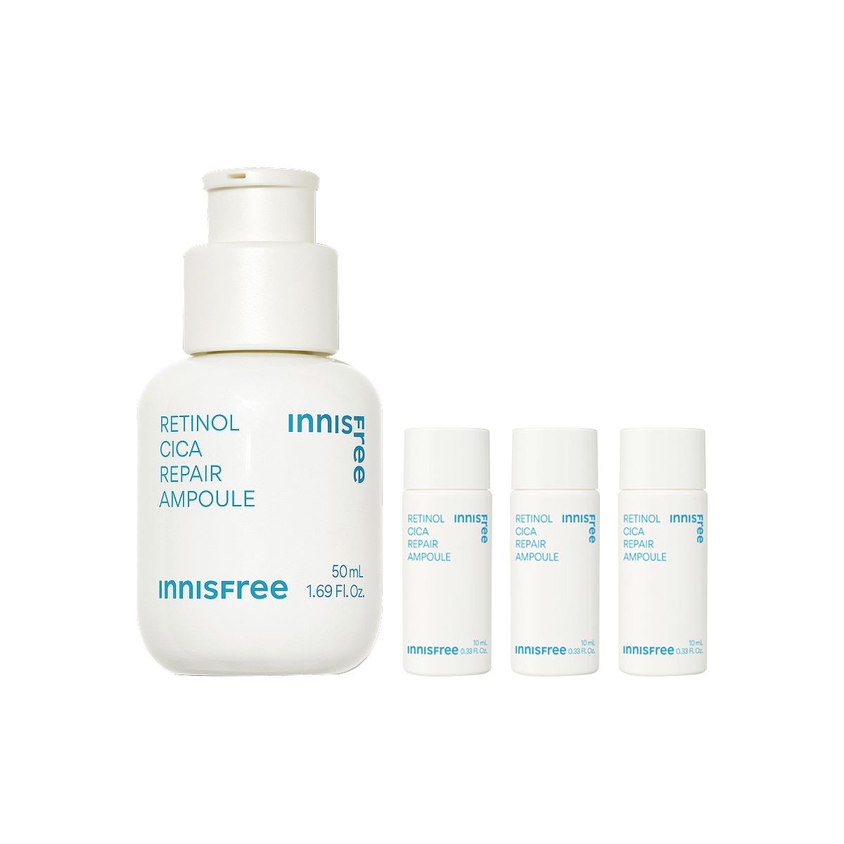 이니스프리 레티놀 시카 리페어 앰플 50ml + 10ml x 3 이니스프리 레티놀 시카 리페어 앰플 50ml + 10ml x 3