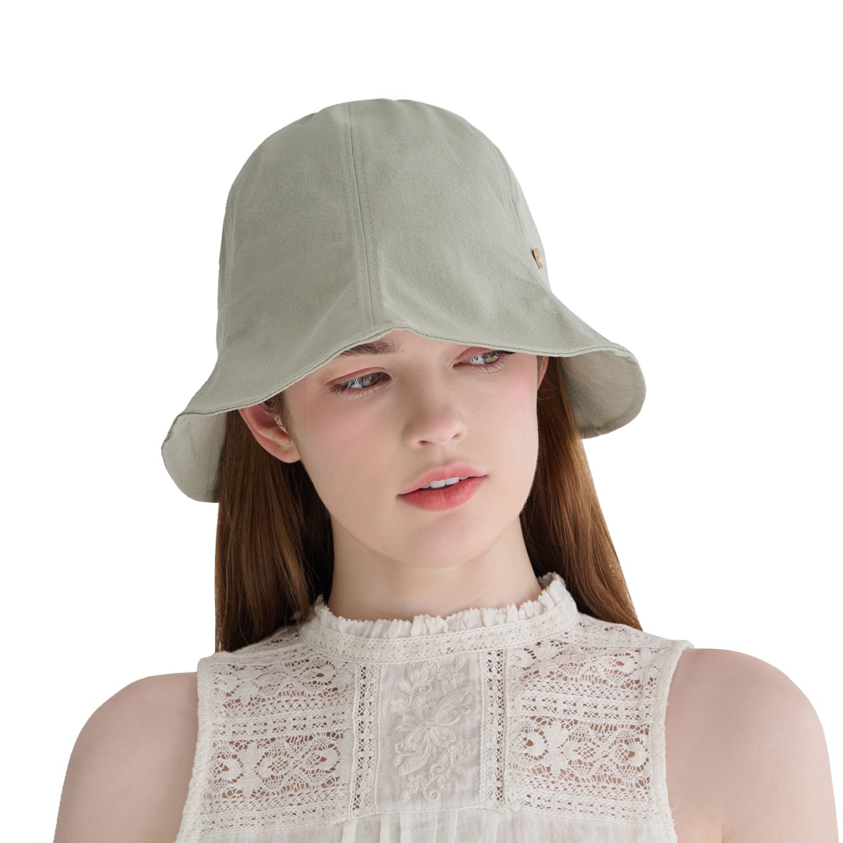 안드레아바나 여성 코튼 햇