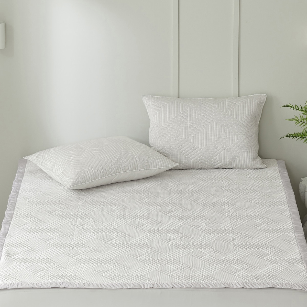 알러텍트 아이스 베개 커버 2P