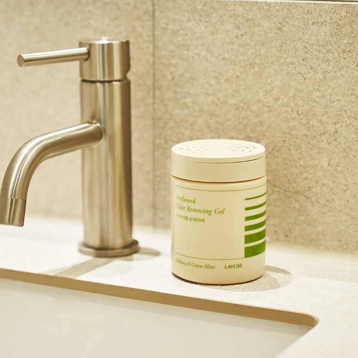 라브아실내젤타입탈취제 250g x 3(버베나&그린민트)