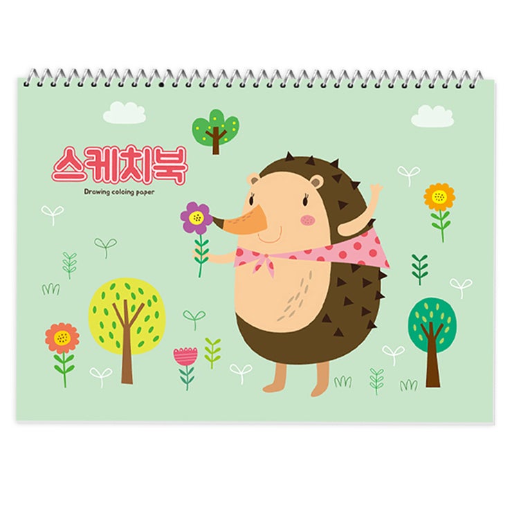 영아트 스케치북 10권 묶음(20매/권) - 그린 영아트 스케치북 10권 묶음(20매/권) - 그린