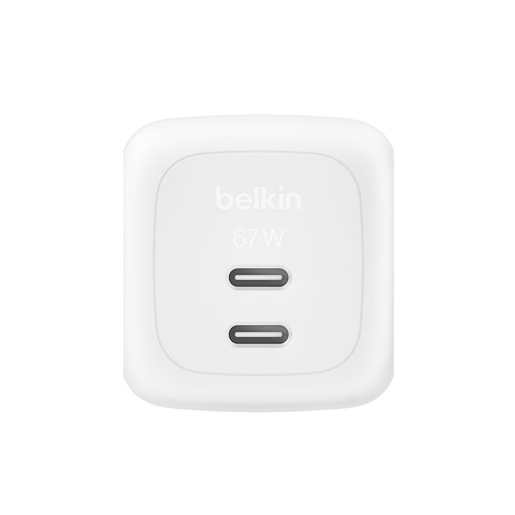 Belkin 67W Dual C Type GaN ZSP Charger + Cable