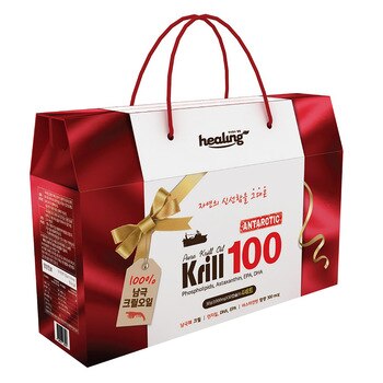 힐링크릴100 선물세트 힐링크릴100 선물세트