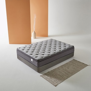 씰리 멜리사 플러스 유로탑 매트리스 세트 - 퀸