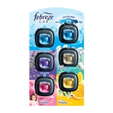 페브리즈 차량용 방향제 클립 2.2ml 6개