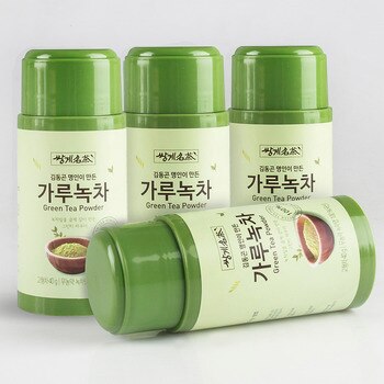 쌍계명차 가루녹차 40g x 4 쌍계명차 가루녹차 40g x 4