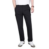 케네스콜 남성 나일론 스판 바지 - 블랙