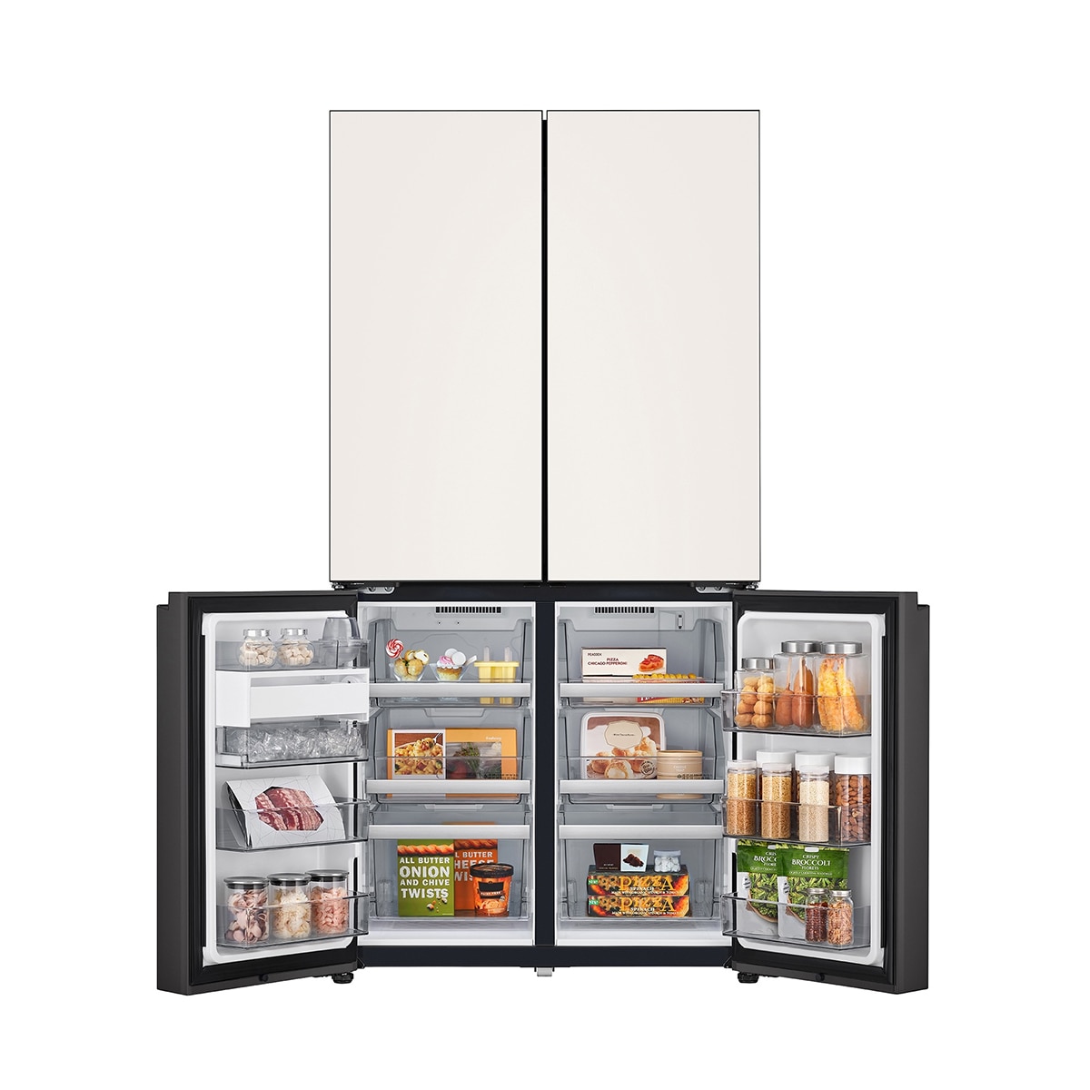 엘지 오브제 더블매직스페이스 냉장고 871L 엘지 오브제 더블매직스페이스 냉장고 871L