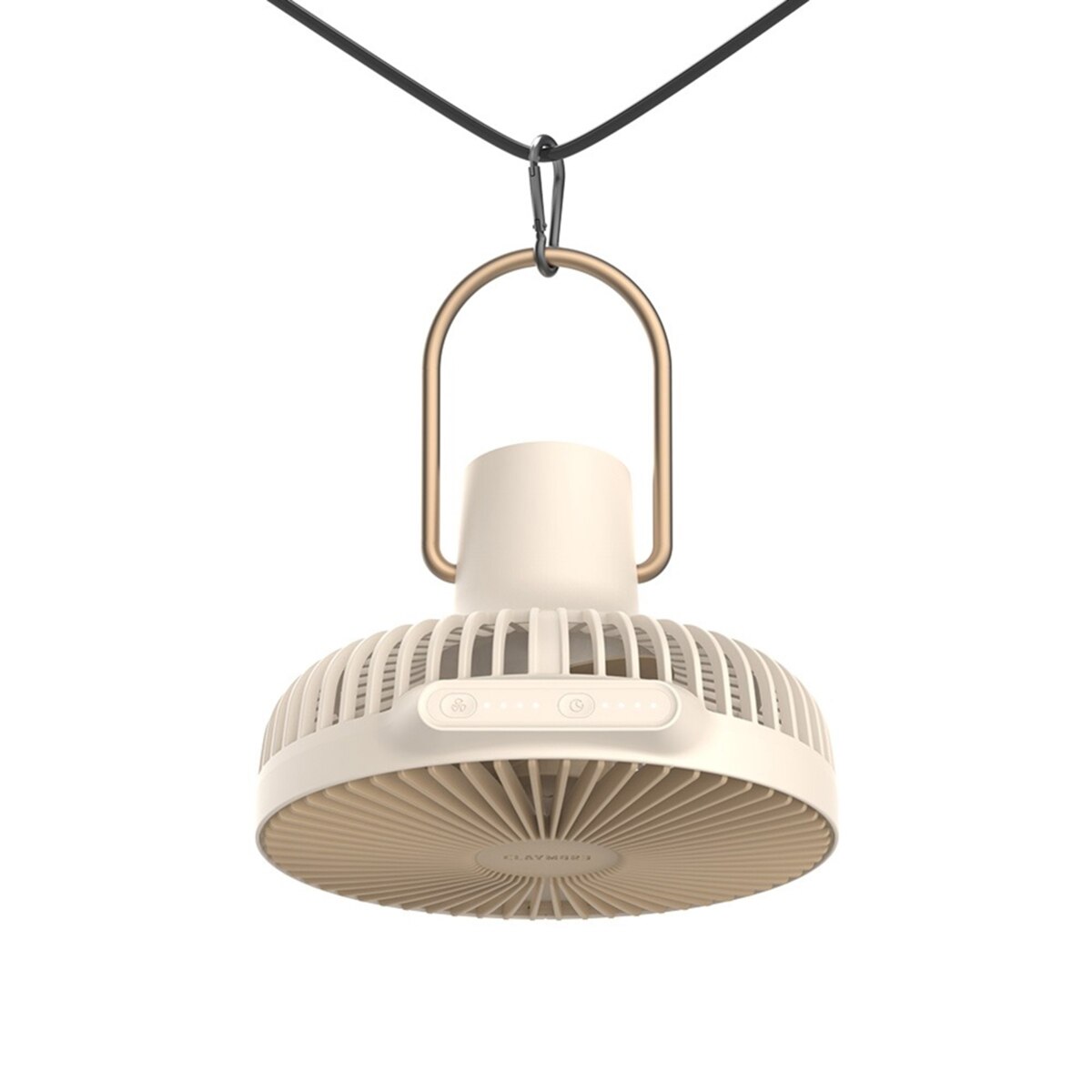 크레모아 캠핑 팬 2개 - 그레이+베이지