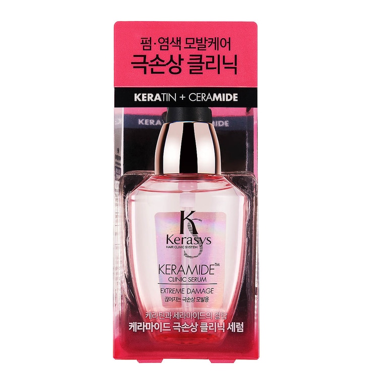 케라시스 케라마이드 헤어 세럼 70ml x 4 - 익스트림 데미지