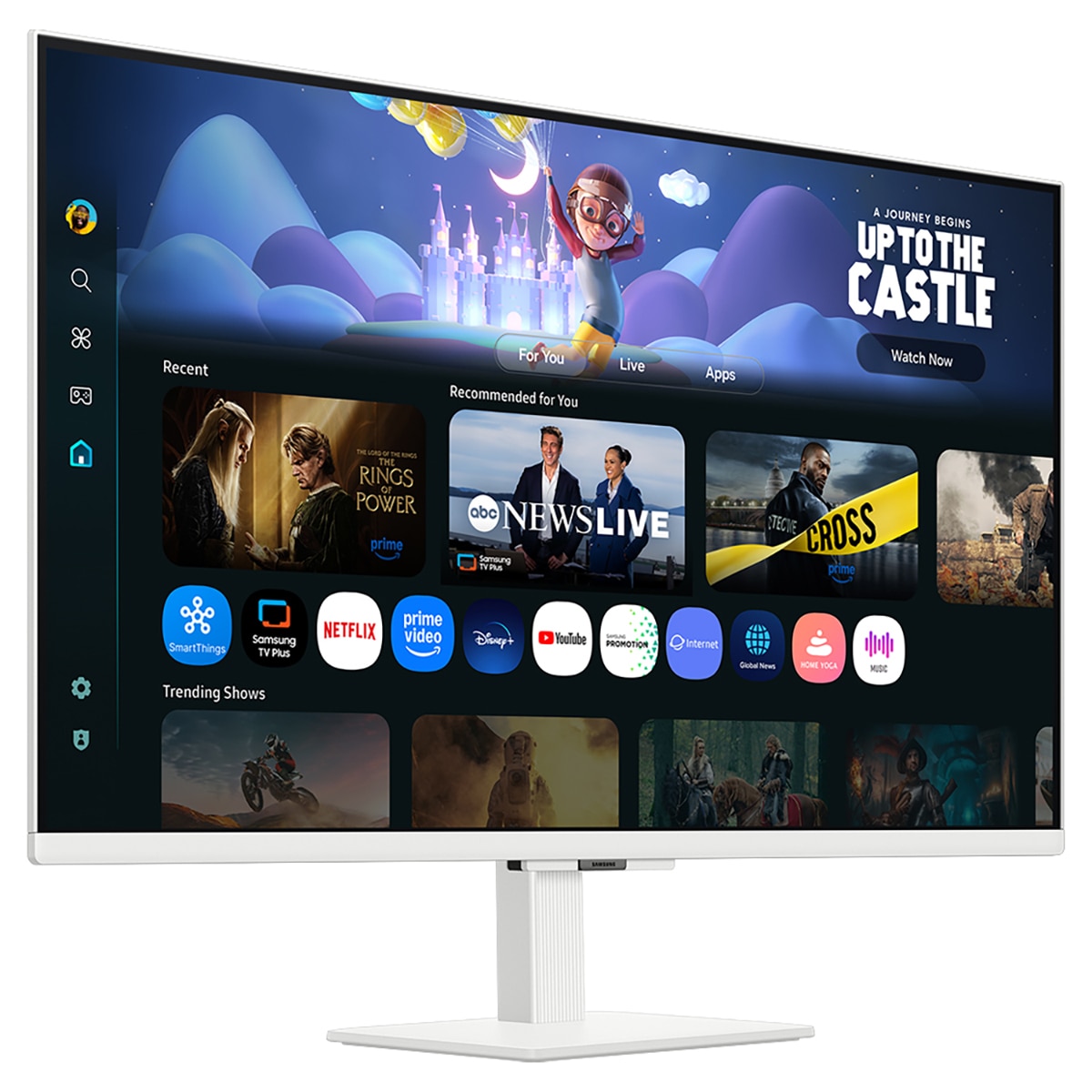 삼성 FHD M5 스마트 모니터 80.1cm (32) 화이트