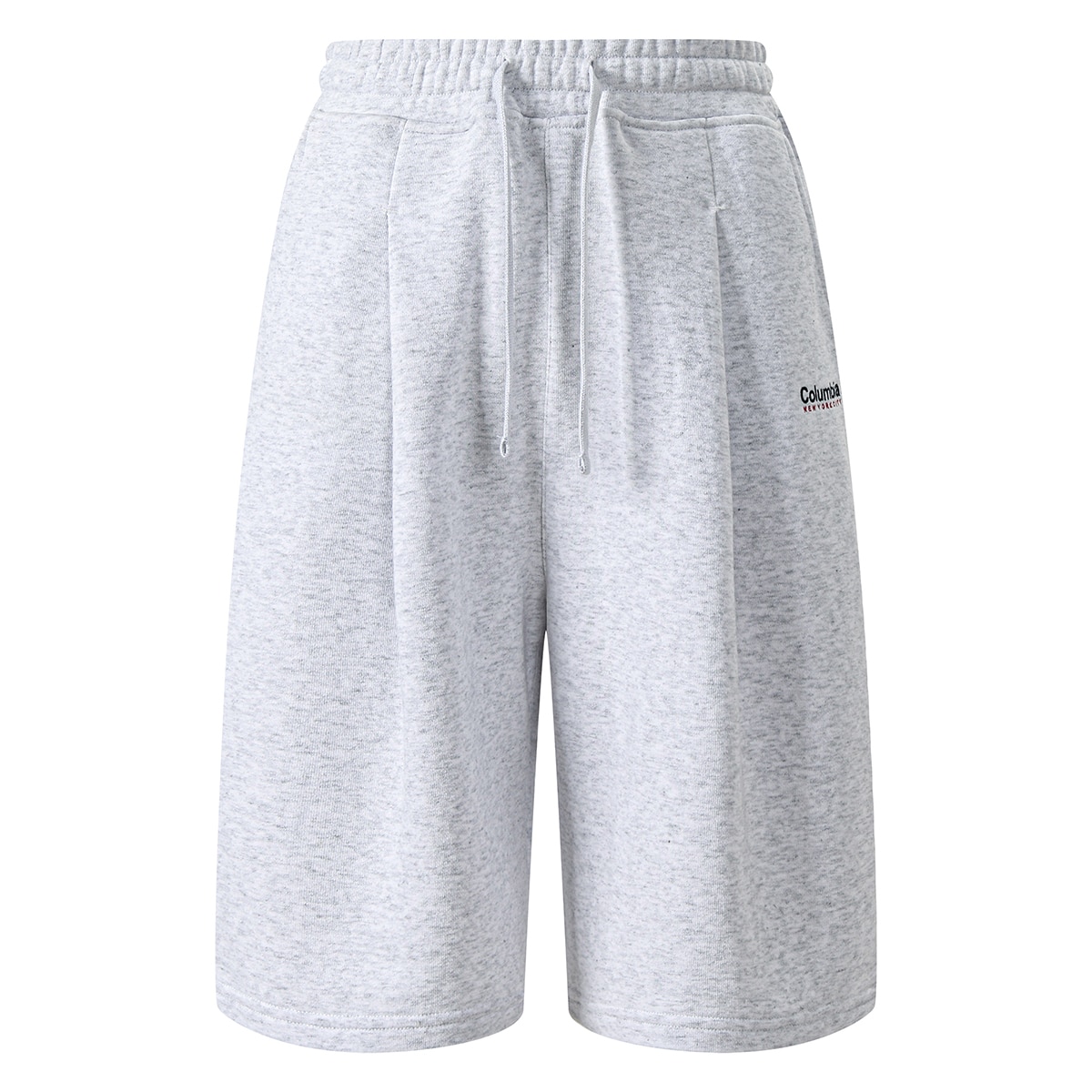 컬럼비아 유니버시티 키즈 버뮤다 스웻 반바지 - 멜란지그레이, XL