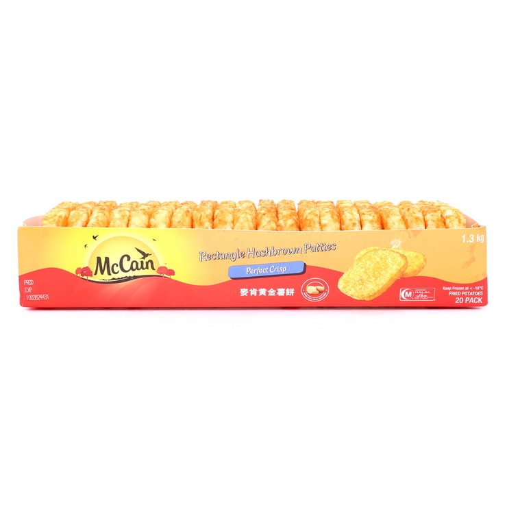 MCCAIN 해쉬브라운 1.3kg x 480개