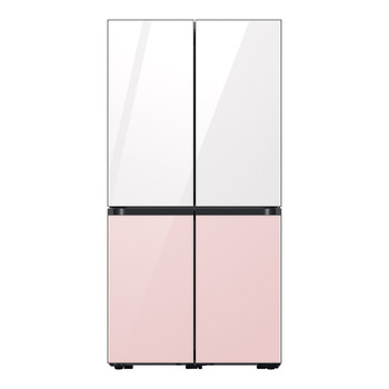 삼성 비스포크 냉장고 848L, 글램화이트핑크