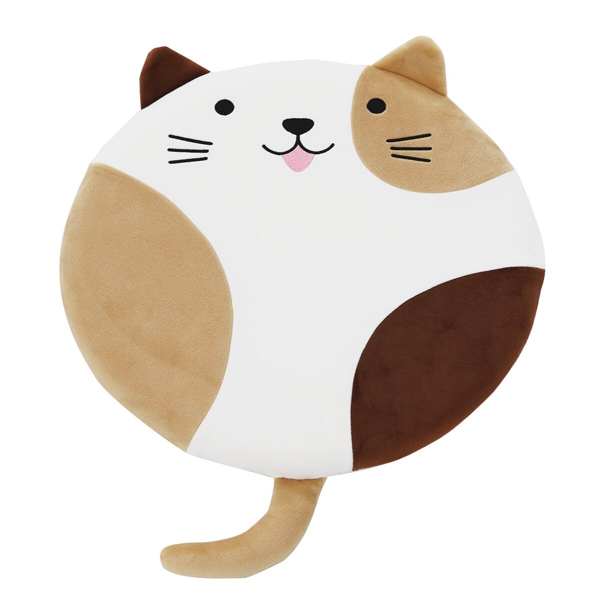 루마인 홈 메모리폼 방석 2P - D(고양이-브라운)
