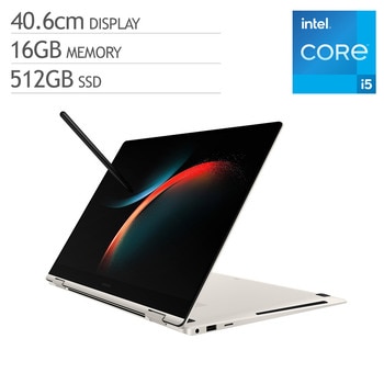 삼성 갤럭시북3 프로360 40.6cm(16/i5/16GB/512GB)