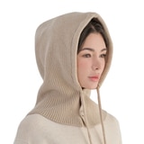 안드레아바나 울 바라클라바 - 베이지