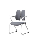 듀오백 팔걸이 학생 의자