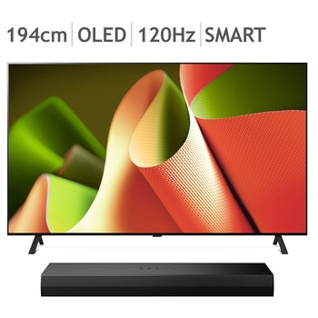 엘지 OLED TV OLED77B4FNA 194cm (77) + S20A