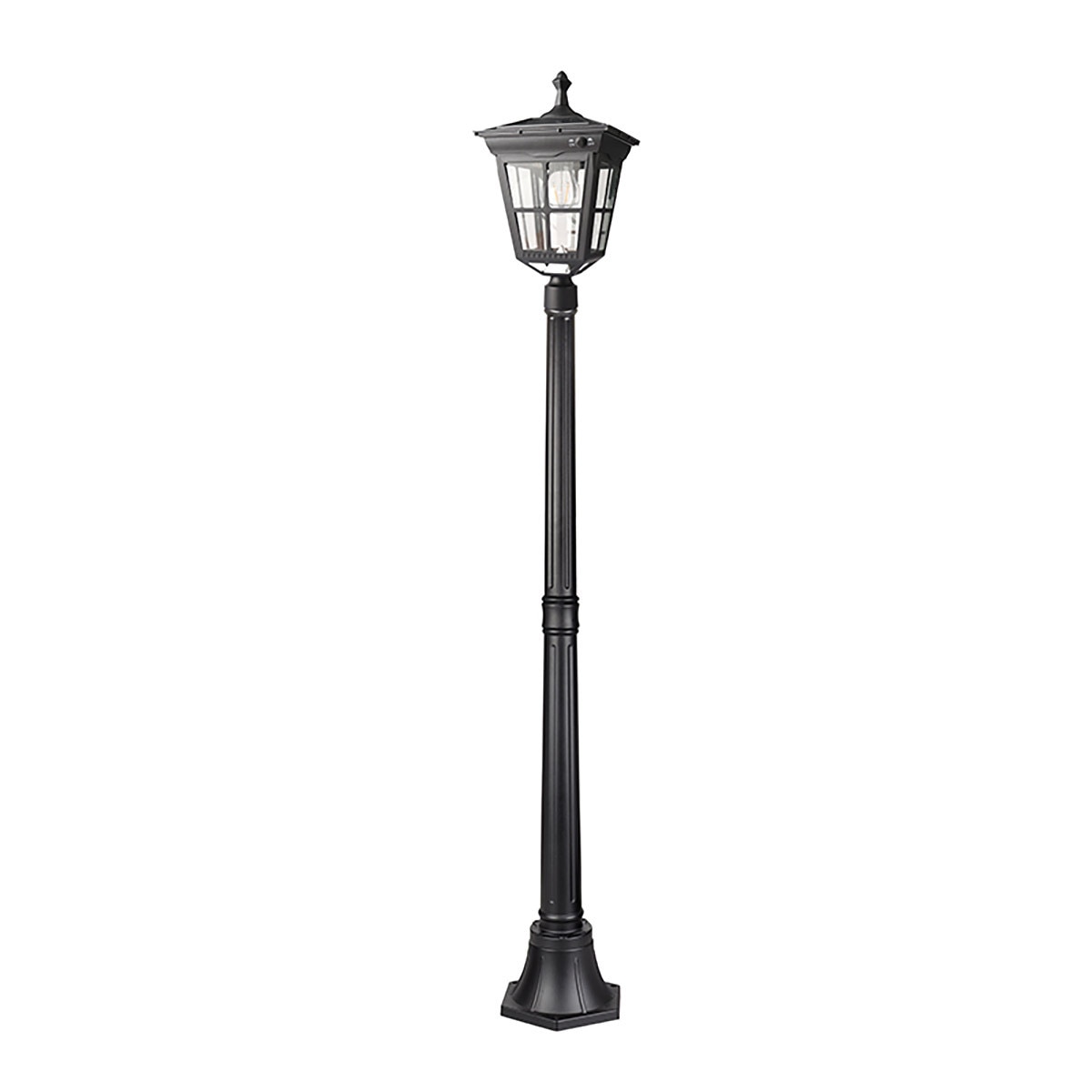 Takasho Solar Post Light Single  (w/o base)