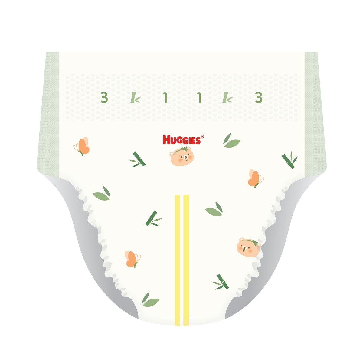 하기스 네이처메이드 밤부 밴드 공용 4단계 40 x 3