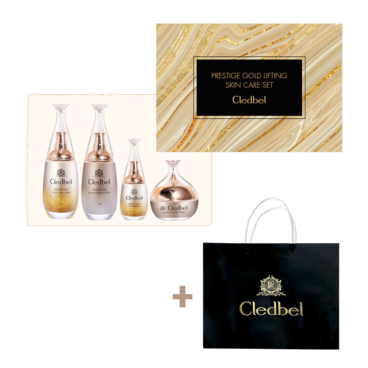 끌레드벨 골드 리프팅 스킨케어 세트 끌레드벨 골드 리프팅 스킨케어 세트