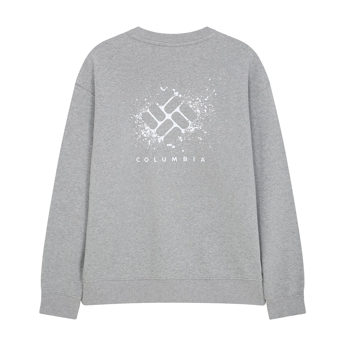 컬럼비아 프렌치테리 크루넥 - 멜란지그레이