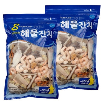 해물잔치 1100G X 2