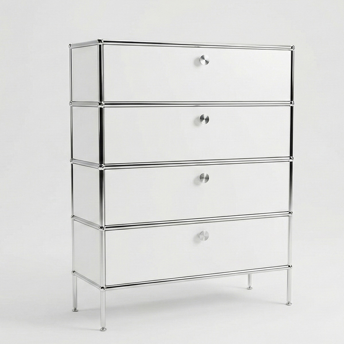 더원 모듈 4단 서랍장