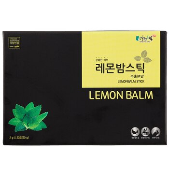 자연체온 레몬밤 추출분말 스틱 x 5 자연체온 레몬밤 추출분말 스틱 x 5