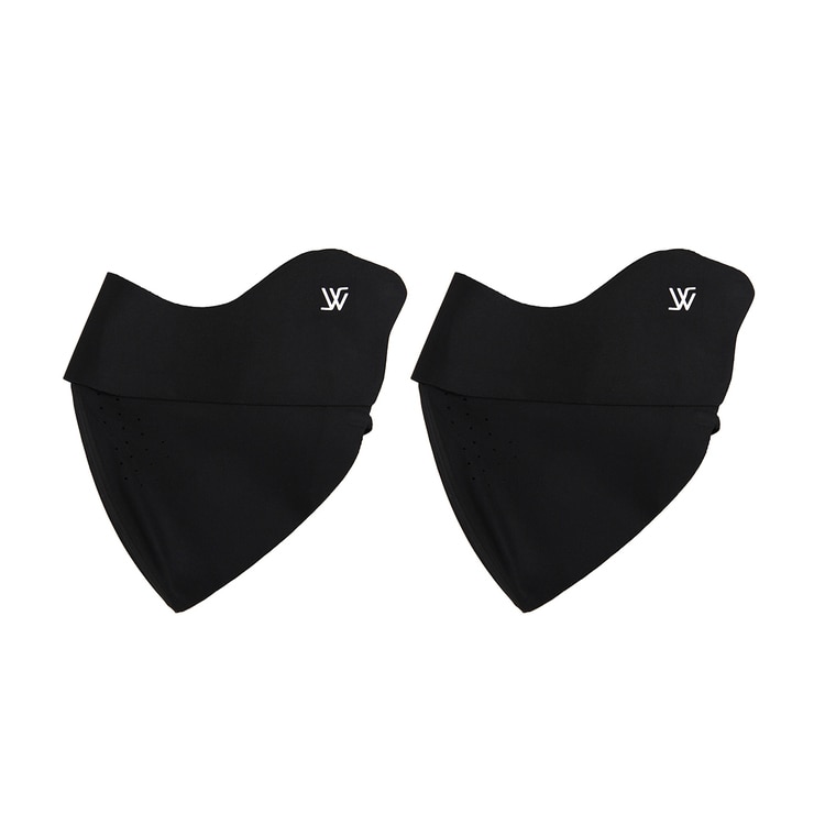 화이트샌즈 자외선 차단 끈 조절 마스크2개