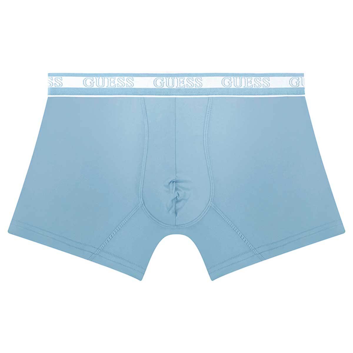 게스 아웃밴드 브리프 3매 - 스카이블루/차콜/블랙, 100
