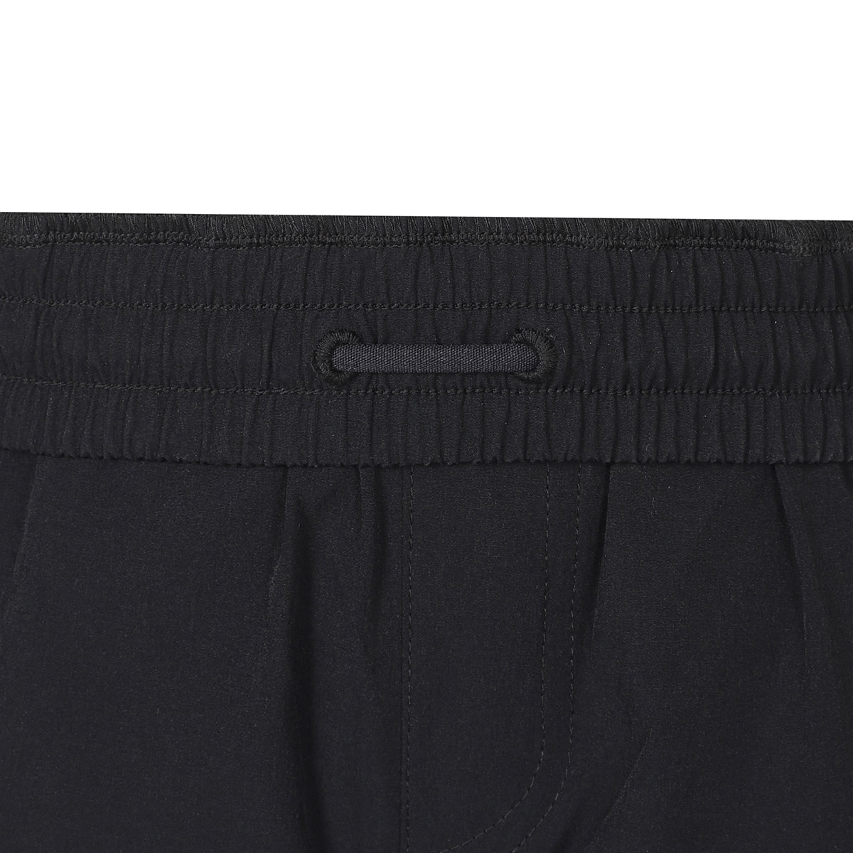 휠라 키즈 카고 바지 - 블랙