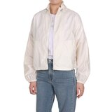 게스 여성 셔링 재킷 - 화이트, S
