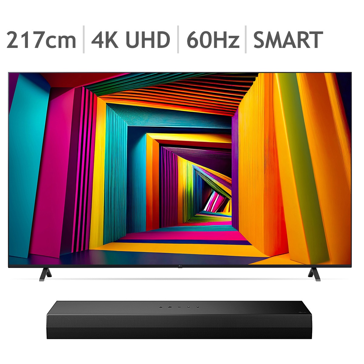 엘지 UHD TV 86UT93RC0NA 217cm (86) + S20A