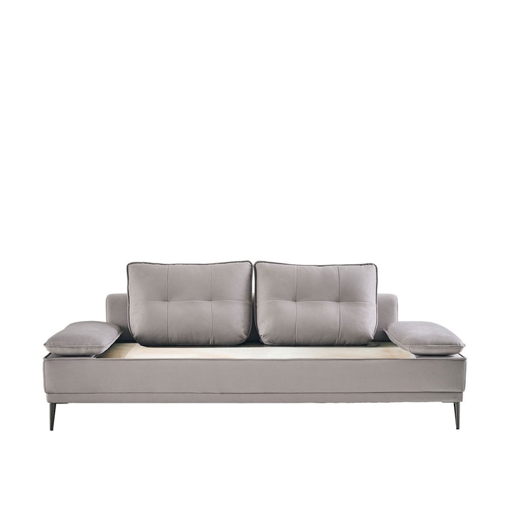 샘스톤 컴프리스 돌소파 - 라이트그레이, 오로라석