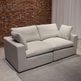 사트바 할로다운 양면 패브릭 소파 3인 사트바 할로다운 양면 패브릭 소파 3인