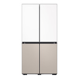 삼성 비스포크 냉장고 848L, 새틴화이트베이지