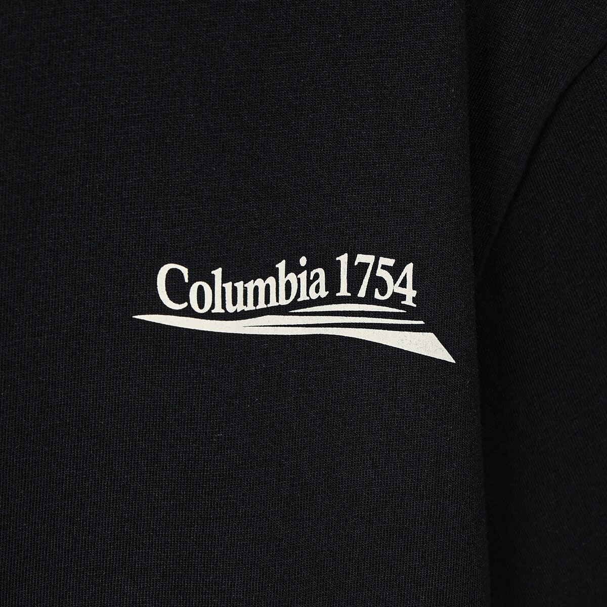 컬럼비아 유니버시티 성인 반소매 티셔츠 - 블랙